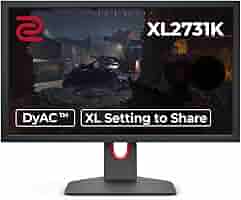 BenQ ZOWIE XL2731K モニター (27インチ165Hz/1ms Amazon.co.jp: BenQ ZOWIE XL2731K ゲーミングモニター (27